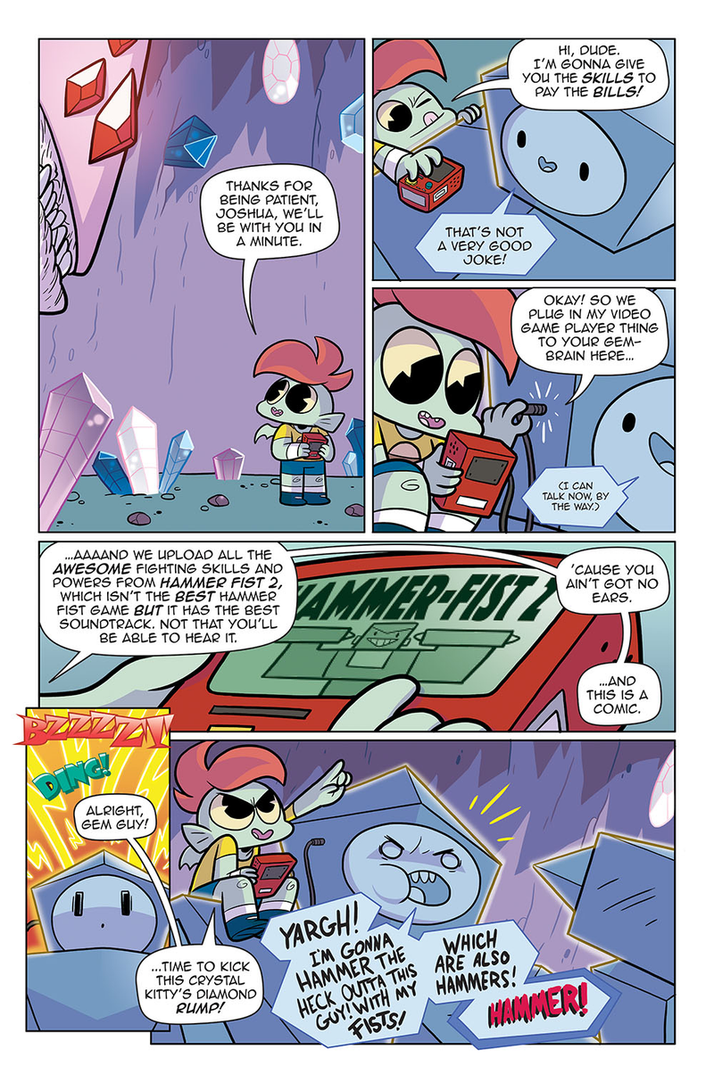 Illustration for article titled Read the Wacky, Hilarious First Issue of Welcome to Showside Here for Free